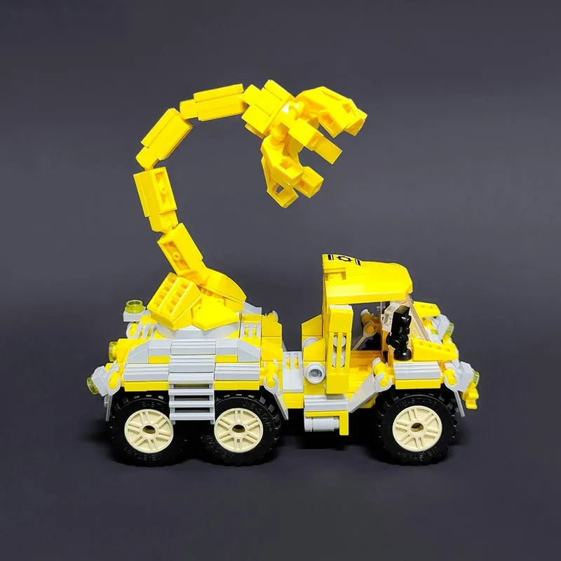 Building Blocks MOC City Grab & Lift Truck Cars Bricks Toys 21033 - 6