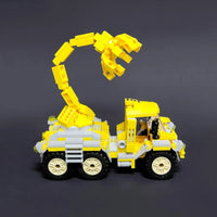 Thumbnail for Building Blocks MOC City Grab & Lift Truck Cars Bricks Toys 21033 Construction Set Toys - 6