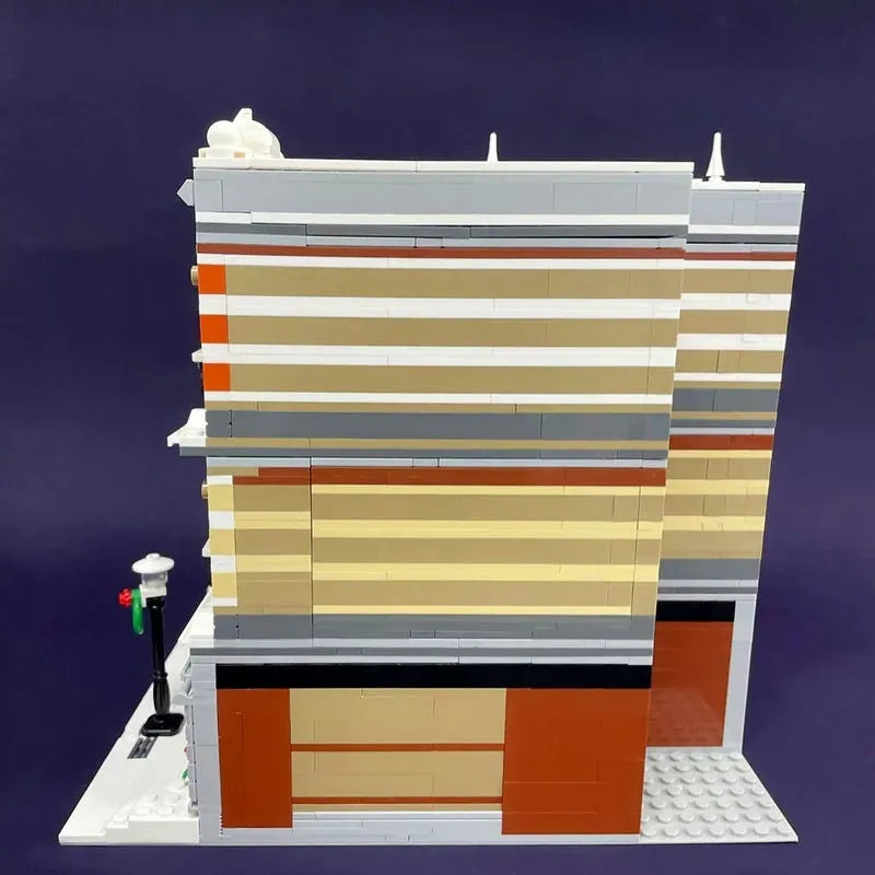 Building Blocks MOC City Street Expert Claus Toys Store Bricks Toy 89143 - 5