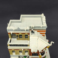Thumbnail for Building Blocks MOC City Street Expert Claus Toys Store Bricks Toy 89143 - 13