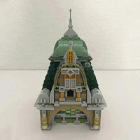 Thumbnail for Building Blocks MOC City Street Expert Post Office Bricks Toy 89126 Construction Set Toys - 12