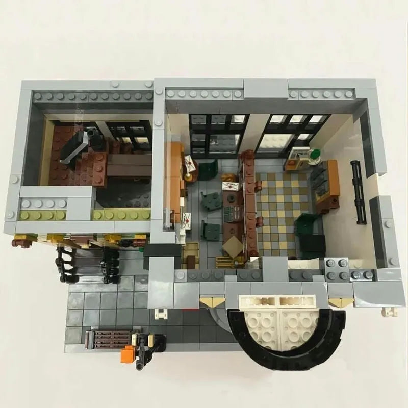 Building Blocks MOC City Street Expert Post Office Bricks Toy 89126 Construction Set Toys - 11