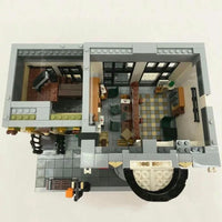 Thumbnail for Building Blocks MOC City Street Expert Post Office Bricks Toy 89126 Construction Set Toys - 11