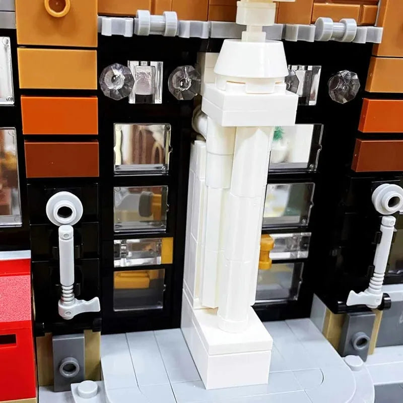 Building Blocks MOC City Street Expert Post Office Bricks Toy 89126 Construction Set Toys - 18
