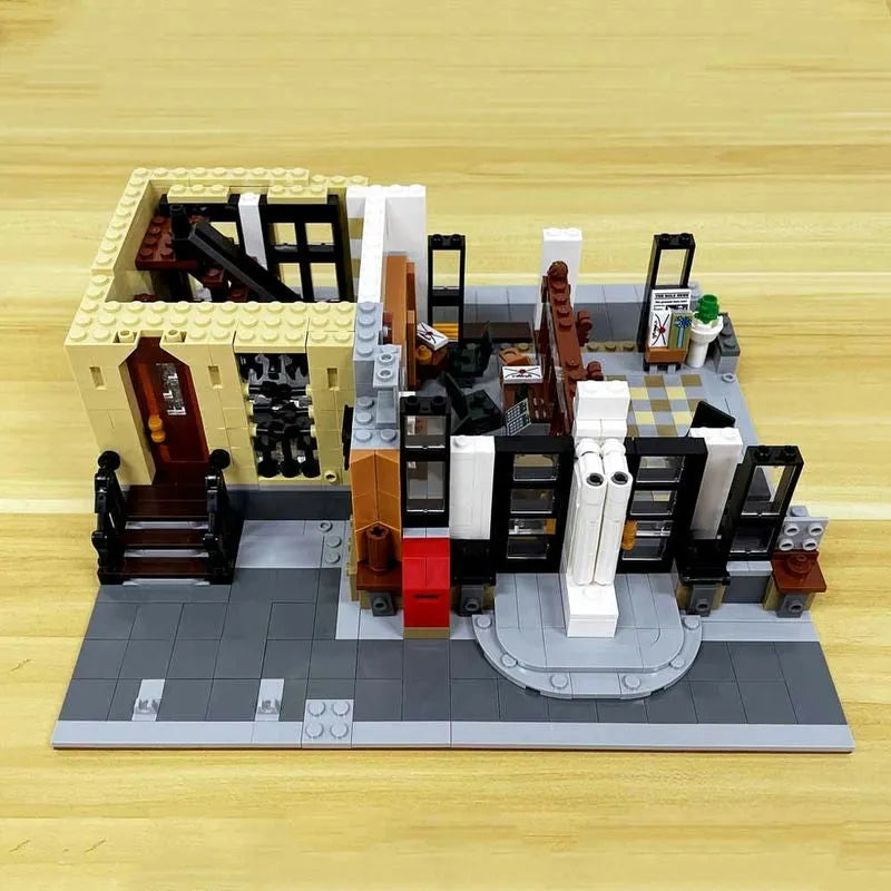 Building Blocks MOC City Street Expert Post Office Bricks Toy 89126 Construction Set Toys - 17