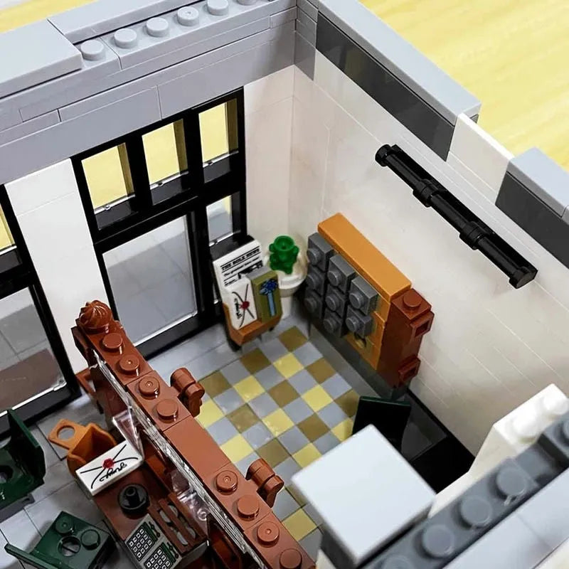 Building Blocks MOC City Street Expert Post Office Bricks Toy 89126 Construction Set Toys - 19
