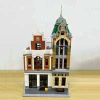 Thumbnail for Building Blocks MOC City Street Expert Post Office Bricks Toy 89126 - 21