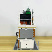 Thumbnail for Building Blocks MOC City Street Expert Post Office Bricks Toy Canada Stock Construction Set Toys - 6