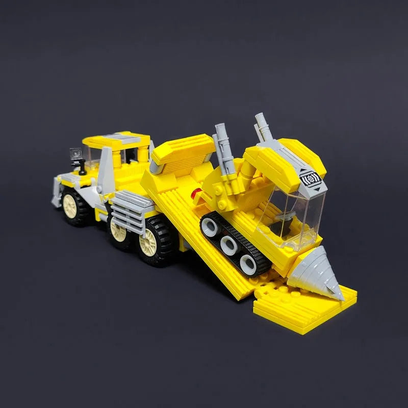 Building Blocks MOC City Wrecker Truck Cars Bricks Toys 21036 Construction Set Toys - 5