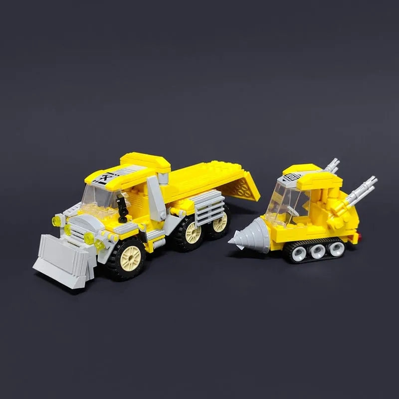 Building Blocks MOC City Wrecker Truck Cars Bricks Toys 21036 Construction Set Toys - 1