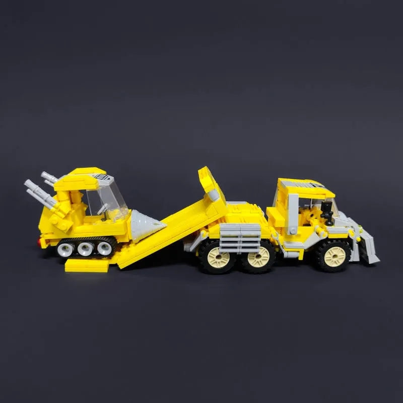 Building Blocks MOC City Wrecker Truck Cars Bricks Toys 21036 - 3