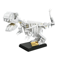 Thumbnail for Building Blocks MOC Creative Idea Dinosaur World T Rex Fossil Bricks Toys Construction Set Toys - 1