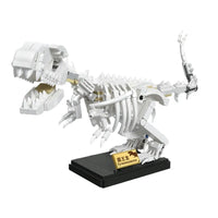 Thumbnail for Building Blocks MOC Creative Idea Dinosaur World T Rex Fossil Bricks Toys - 1