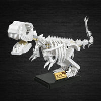 Thumbnail for Building Blocks MOC Creative Idea Dinosaur World T Rex Fossil Bricks Toys - 4