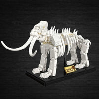 Thumbnail for Building Blocks MOC Creative Idea Mammoths Dinosaur Fossil Bricks Toy - 6