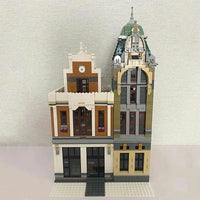 Thumbnail for Building Blocks MOC Creator City Street Expert Post Office Bricks Toy EU Construction Set Toys - 11
