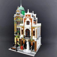 Thumbnail for Building Blocks MOC Creator City Street Expert Post Office Bricks Toy EU Construction Set Toys - 1
