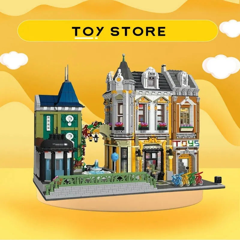 Building Blocks MOC Creator Expert City Toys Store Bricks Toy 89112 - 2