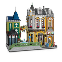 Thumbnail for Building Blocks MOC Creator Expert City Toys Store Bricks Toy 89112 - 1