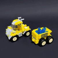 Thumbnail for Building Blocks MOC Crystal City Transporter Truck Car Bricks Toys - 3