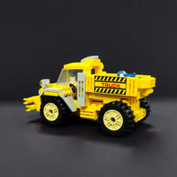 Thumbnail for Building Blocks MOC Crystal Collector City Truck Bricks Toys 21035 - 4