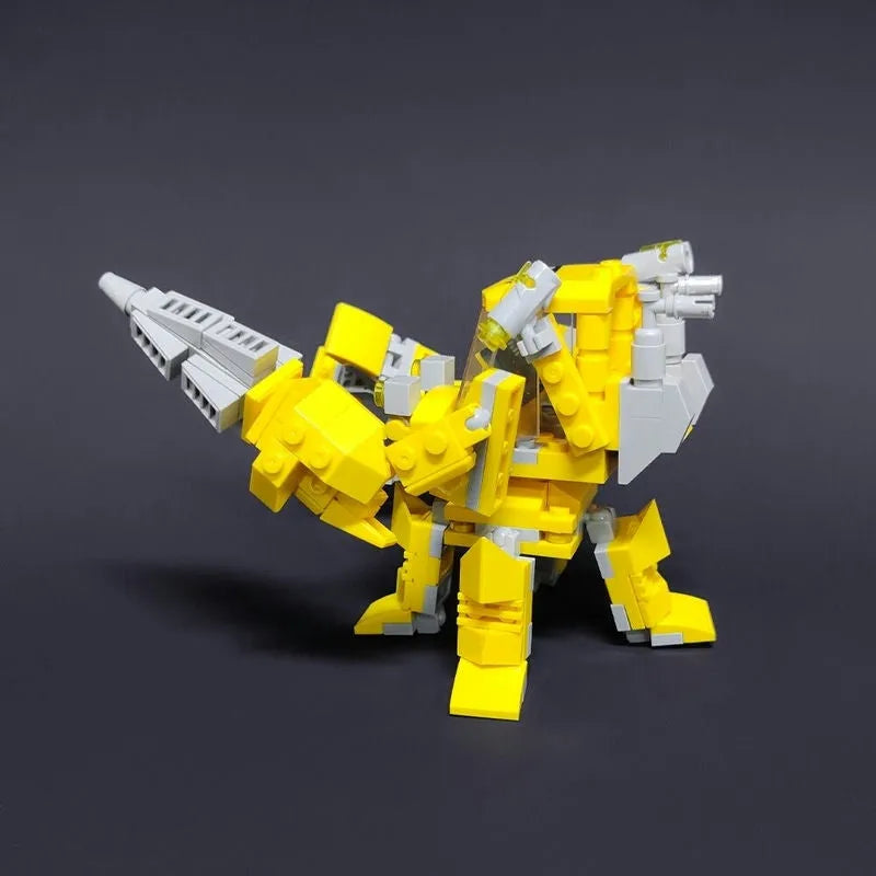Building Blocks MOC Crystal Collector City Truck Bricks Toys 21035 Construction Set Toys - 5