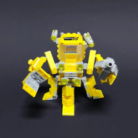 Thumbnail for Building Blocks MOC Crystal Collector City Truck Bricks Toys 21035 Construction Set Toys - 6