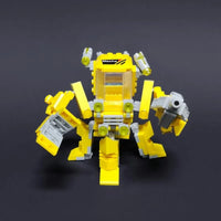 Thumbnail for Building Blocks MOC Crystal Collector City Truck Bricks Toys 21035 - 6