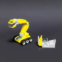 Thumbnail for Building Blocks MOC Crystal Mixer Truck Car Bricks Toys 21034 Construction Set Toys - 2