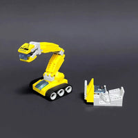 Thumbnail for Building Blocks MOC Crystal Mixer Truck Car Bricks Toys 21034 - 2