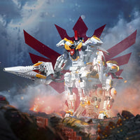Thumbnail for Building Blocks MOC Deformation Silver Wing Cavalary Robot Bricks Toys Construction Set Toys - 7