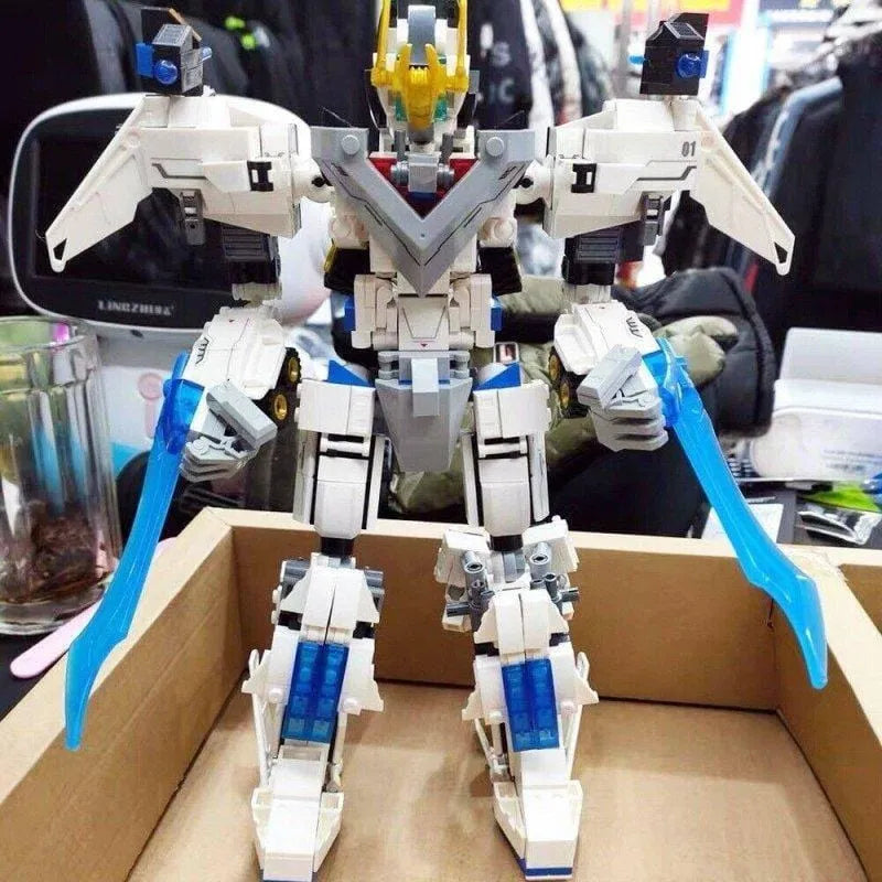 Building Blocks MOC Deformation Wind Blade Mech Robot Bricks Toys - 9