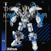 Thumbnail for Building Blocks MOC Deformation Wind Blade Mech Robot Bricks Toys - 7