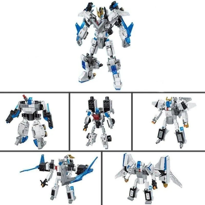 Building Blocks MOC Deformation Wind Blade Mech Robot Bricks Toys - 2