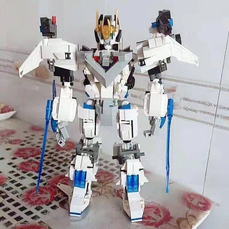 Building Blocks MOC Deformation Wind Blade Mech Robot Bricks Toys - 4