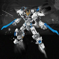Thumbnail for Building Blocks MOC Deformation Wind Blade Mech Robot Bricks Toys - 3