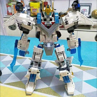 Thumbnail for Building Blocks MOC Deformation Wind Blade Mech Robot Bricks Toys - 10