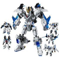 Thumbnail for Building Blocks MOC Deformation Wind Blade Mech Robot Bricks Toys - 1