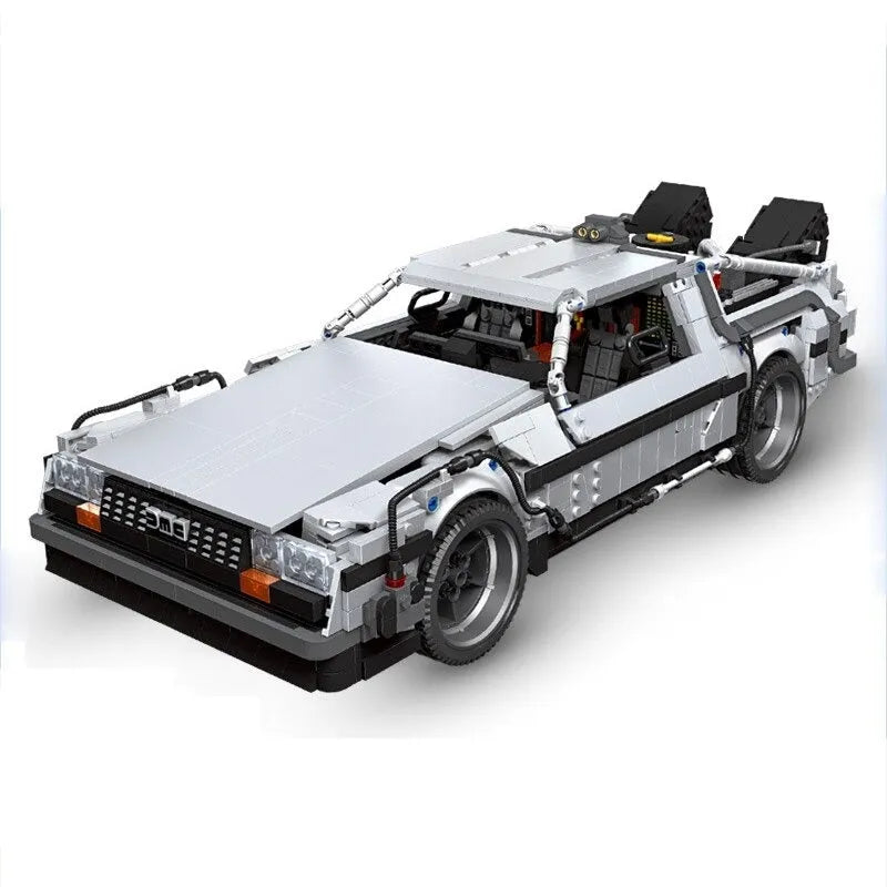 Building Blocks MOC DeLorean DMC - 12 Return To The Future Car Bricks Toy - 1