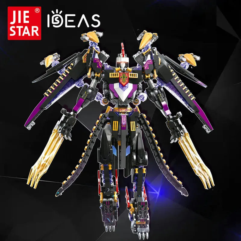 Building Blocks MOC Endless Dawn Calamity Knight Mecha Rider Bricks Toys Construction Set Toys - 7