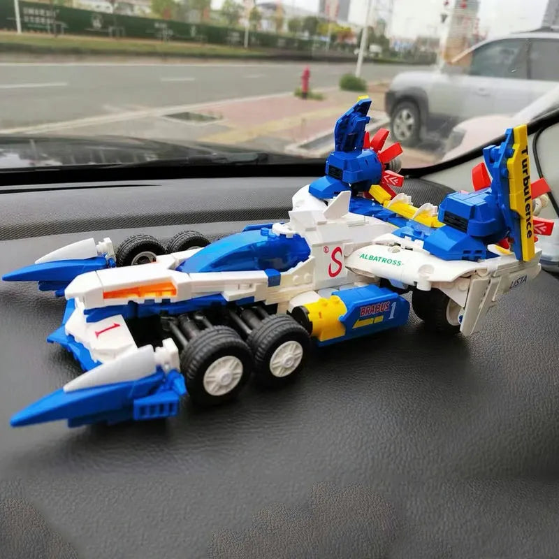Building Blocks MOC Expert AKF-11 Concept F1 Racing Car Bricks Toy 92003 Construction Set Toys - 8
