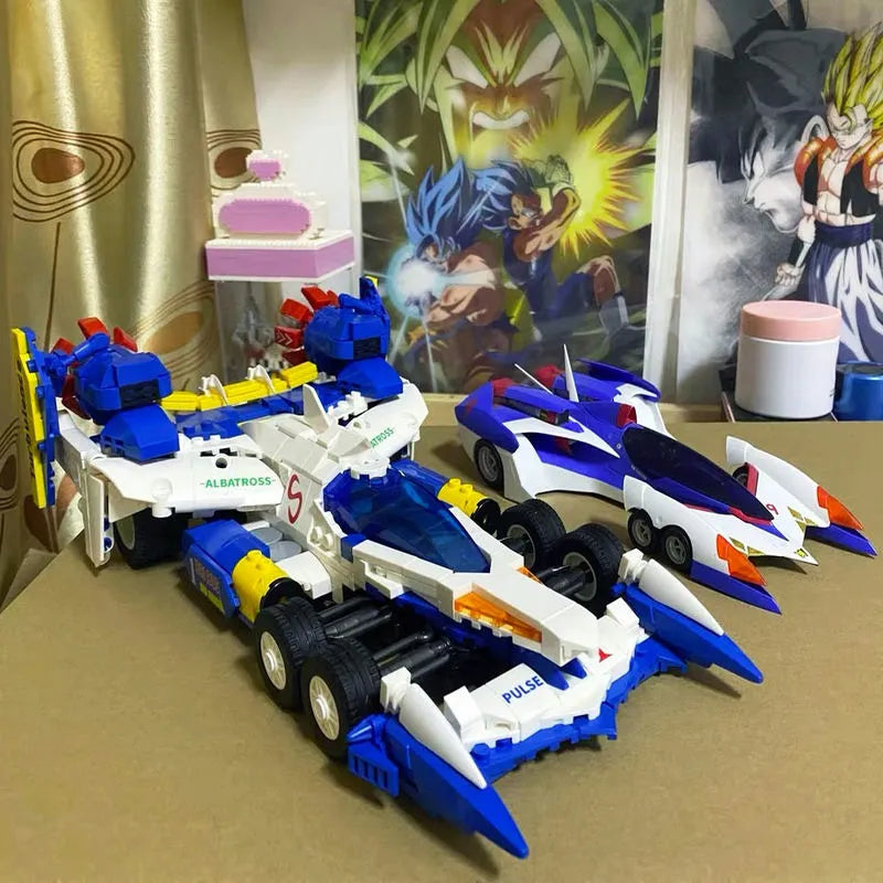 Building Blocks MOC Expert AKF-11 Concept F1 Racing Car Bricks Toy 92003 Construction Set Toys - 10