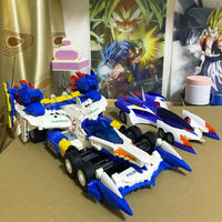 Thumbnail for Building Blocks MOC Expert AKF-11 Concept F1 Racing Car Bricks Toy 92003 Construction Set Toys - 10