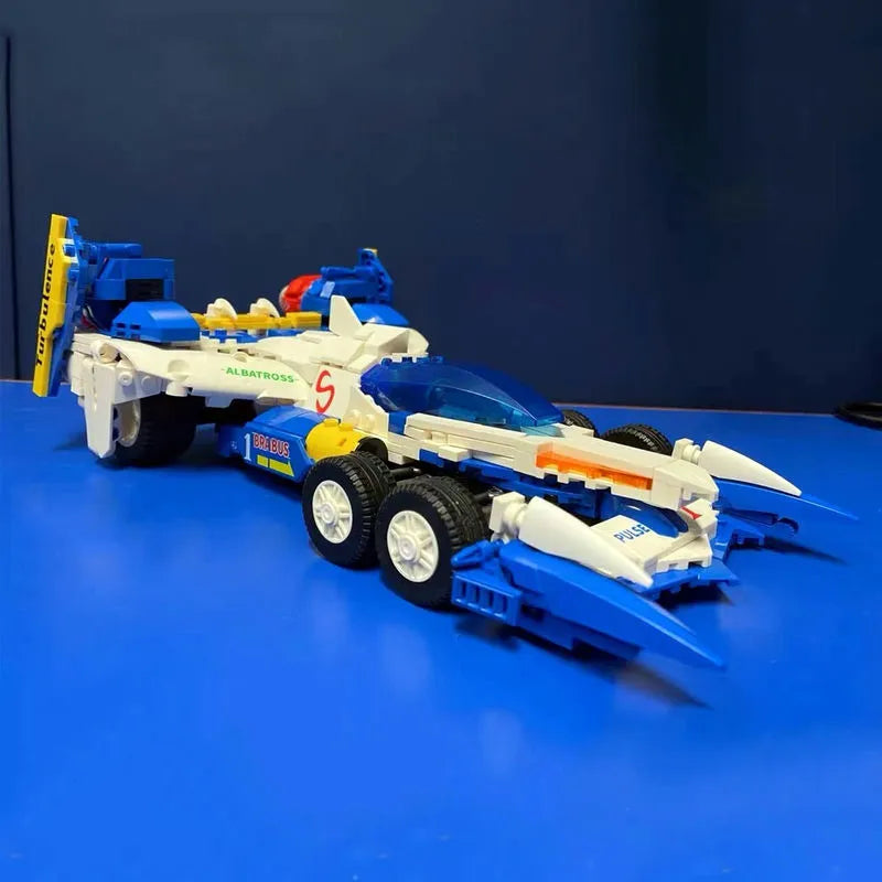 Building Blocks MOC Expert AKF-11 Concept F1 Racing Car Bricks Toy 92003 Construction Set Toys - 4