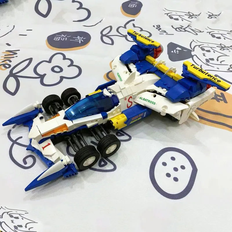 Building Blocks MOC Expert AKF-11 Concept F1 Racing Car Bricks Toy 92003 Construction Set Toys - 7