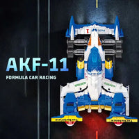 Thumbnail for Building Blocks MOC Expert AKF-11 Concept F1 Racing Car Bricks Toy 92003 Construction Set Toys - 3