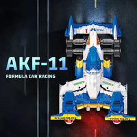 Thumbnail for Building Blocks MOC Expert AKF - 11 Concept F1 Racing Car Bricks Toy 92003 - 3
