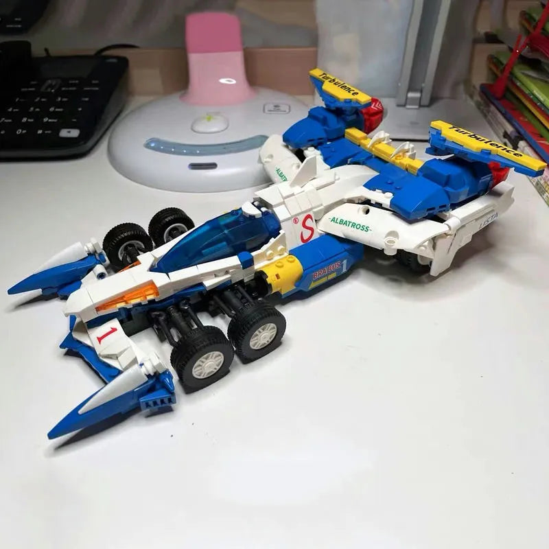Building Blocks MOC Expert AKF-11 Concept F1 Racing Car Bricks Toy 92003 Construction Set Toys - 9