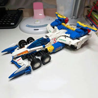 Thumbnail for Building Blocks MOC Expert AKF-11 Concept F1 Racing Car Bricks Toy 92003 Construction Set Toys - 9