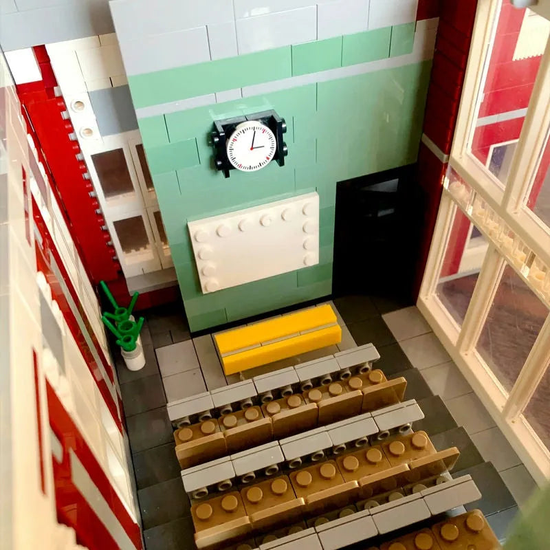 Building Blocks MOC Expert Creator City University Bricks Toy 89123 - 7
